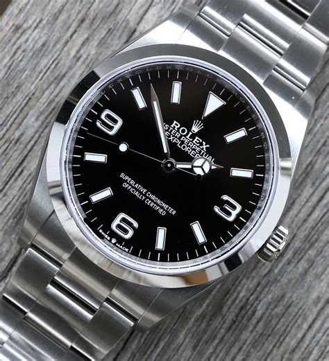 rolex explorer 114270 vs 124270|rolex 36mm 124270 review.